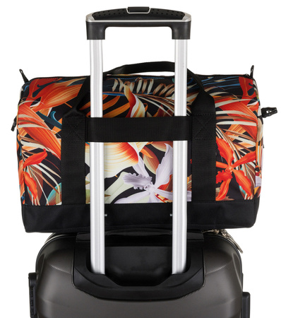 Patterned travel bag for carry-on luggage - Peterson