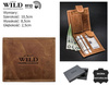 RFID leather wallet Always Wild N0035-CHM