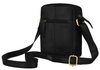 Men's leather shoulder bag PTN 720-OPU Black