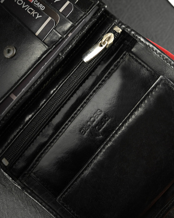 RONALDO N104L-VT RFID leather wallet