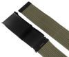 PETERSON PTN BLACK-GREEN webbing belt