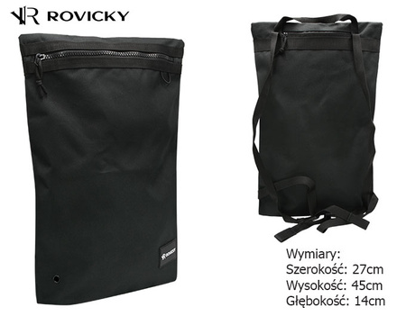 Plecak worek R-735 Black