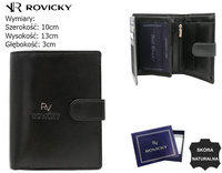 Leather wallet RV-7680272-IL-L-BCA Black