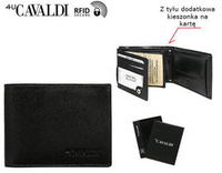 Men's leather wallet 0002-P-BS
