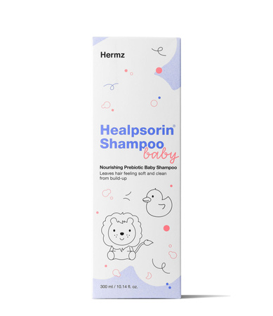 Szampon dla dzieci HEALPSORIN BABY SHAMPOO