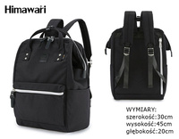 Himawari Large Women's Backpack with Laptop Compartment 1882-1882-01(1)