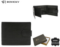 ROVICKY R-N992L-GAT RFID leather wallet