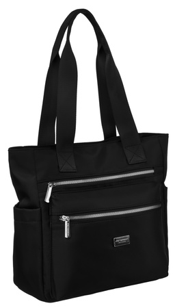 Torebka damska shopperka PTN CTY-06 Black