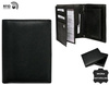 Leather wallet RFID NO LOGO N104-GTN-NL