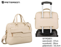 Torba laptopowa eko PTN 8100 Beige