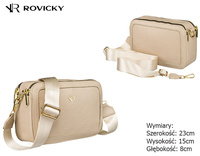 Torba damska PU R-KP-19-A19 Beige