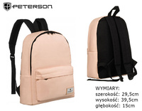 Plecak PTN 79904 Beige