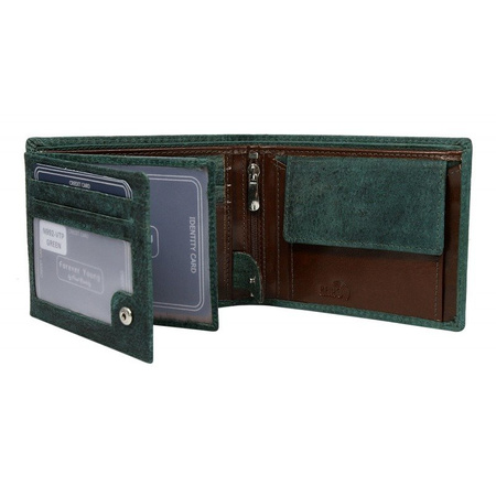 FOREVER YOUNG RFID leather wallet N992-VTP