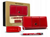 Peterson wallet set+pen+tag PTN ZD37