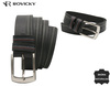 Leather belt ROVICKY R-PI-03