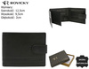 Portfel skórzany RFID ROVICKY R-N992L-GAT Black