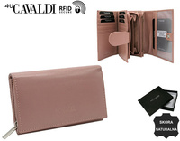 CAVALDI RD-21-GCL 4U RFID leather wallet