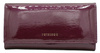 Women's leather wallet PTN 42122-SH Purple