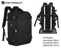 PETERSON PTN PL-FK01 polyester backpack