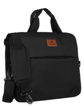 Torba na laptopa z poliestru PETERSON PTN GBP-17