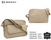 Torebka Damska skórzana R-TSL-10-CPDM Beige