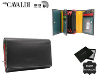 CAVALDI RD-22-GCL 4U RFID leather wallet