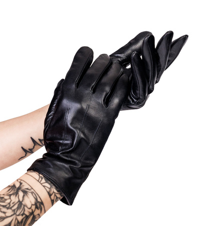 ROVICKY leather gloves R-RDS-02-B