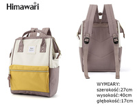 Women's Backpack with Laptop Pocket and USB Port Himawari 9001-32