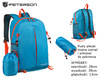 Plecak PTN 23006 L.Blue-Orange