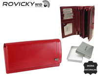 Portfel damski skórzany CPR-8756-BAR Red