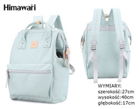 Himawari Women's Backpack with Laptop Compartment and USB Port 1881-12(1)