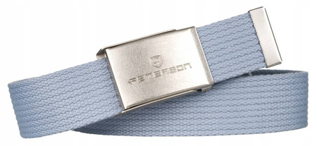 PETERSON PTN SILVER webbing belt