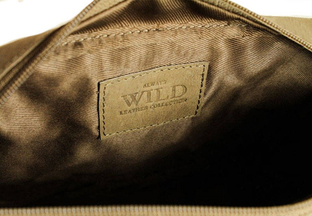 Leather sachet Always Wild S1-2-R