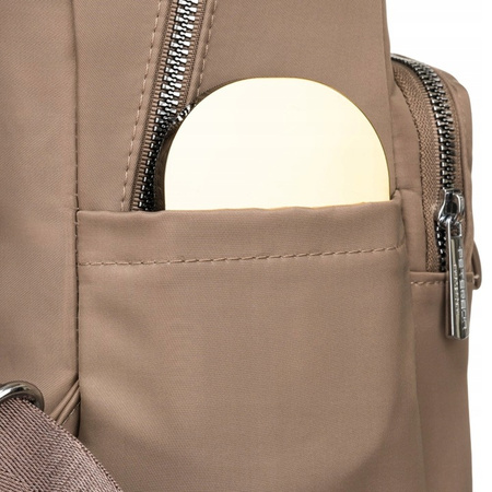 Women's backpack PTN CPY-03 Beige