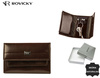 Etui na klucze skórzane Rovicky CPR-044-BAR Brown