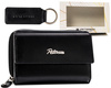 Gift Set: Leather Wallet and Keychain Peterson PTN SET-D-69-KCS BLACK