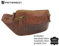 PETERSON leather sachet PTN 2507-OLH