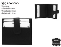 Skórzane etui na klucze C003-AGN Black