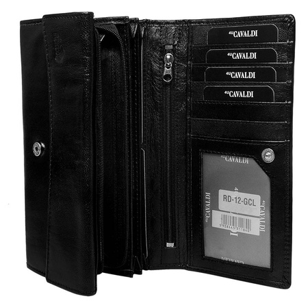 ROVICKY RFID leather wallet R-RD-12-GCL-Q