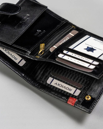 ROVICKY 22314L-RVTP RFID leather wallet