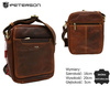 PETERSON leather bag PTN TB-1117-COM