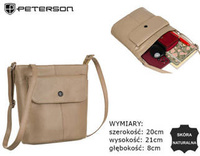 PETERSON PTN TOR-346-SNC leather handbag