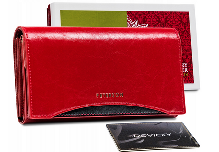 PETERSON PTN PL-411 RFID leather wallet