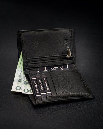 ROVICKY RFID leather wallet N74-PZ-CCR-RFID