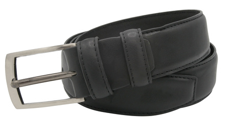 Pasek męski PU NL-042277-PUR Black