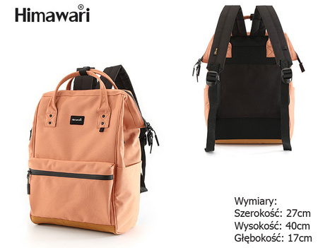 Spacious Himawari Urban Backpack with Laptop Pocket and USB Port 124-11