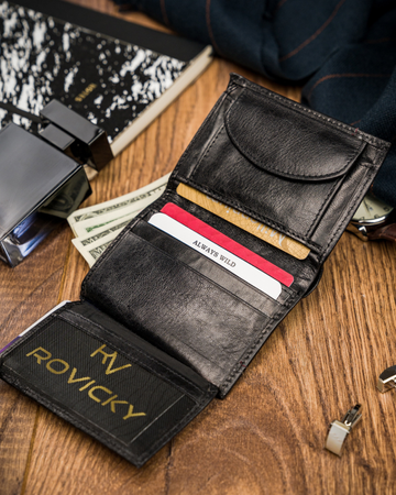 Leather wallet Always Wild N20191-VTK-D