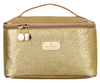 A large glitter cosmetic bag PTN KOS-L04-B Gold Peterson