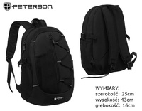 Plecak PTN 79901 Black