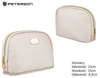 A travel cosmetic bag PTN KOS-L01-P Cream Peterson